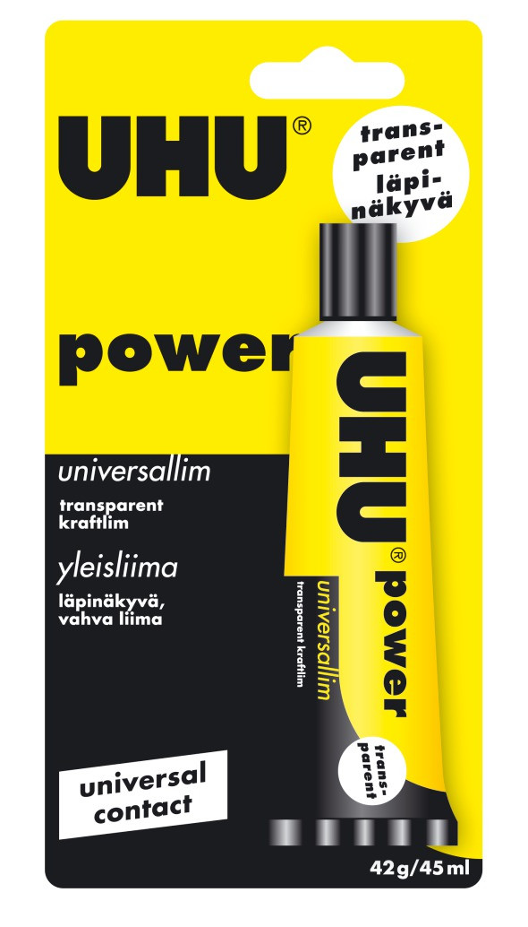 Universal glue Power transparent 42gr