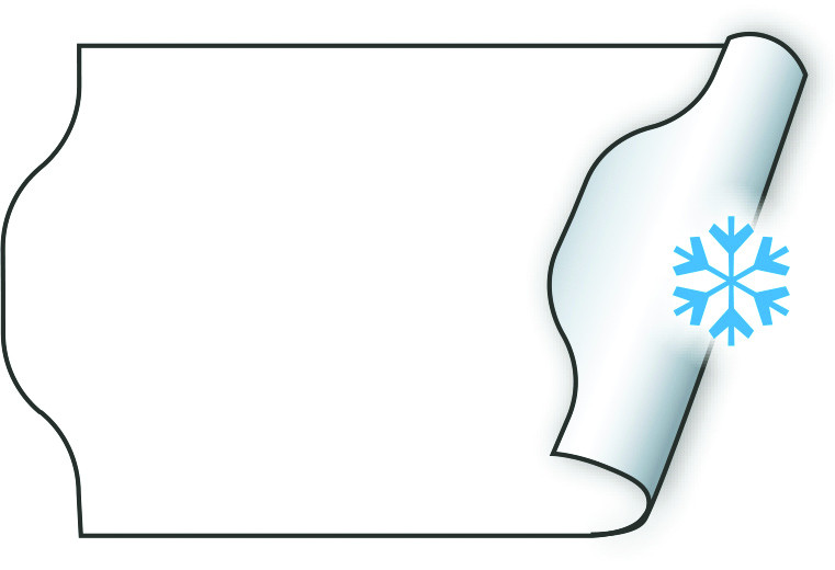 METO Fryseetiket perm 32x19 hvit (5rl/1000)