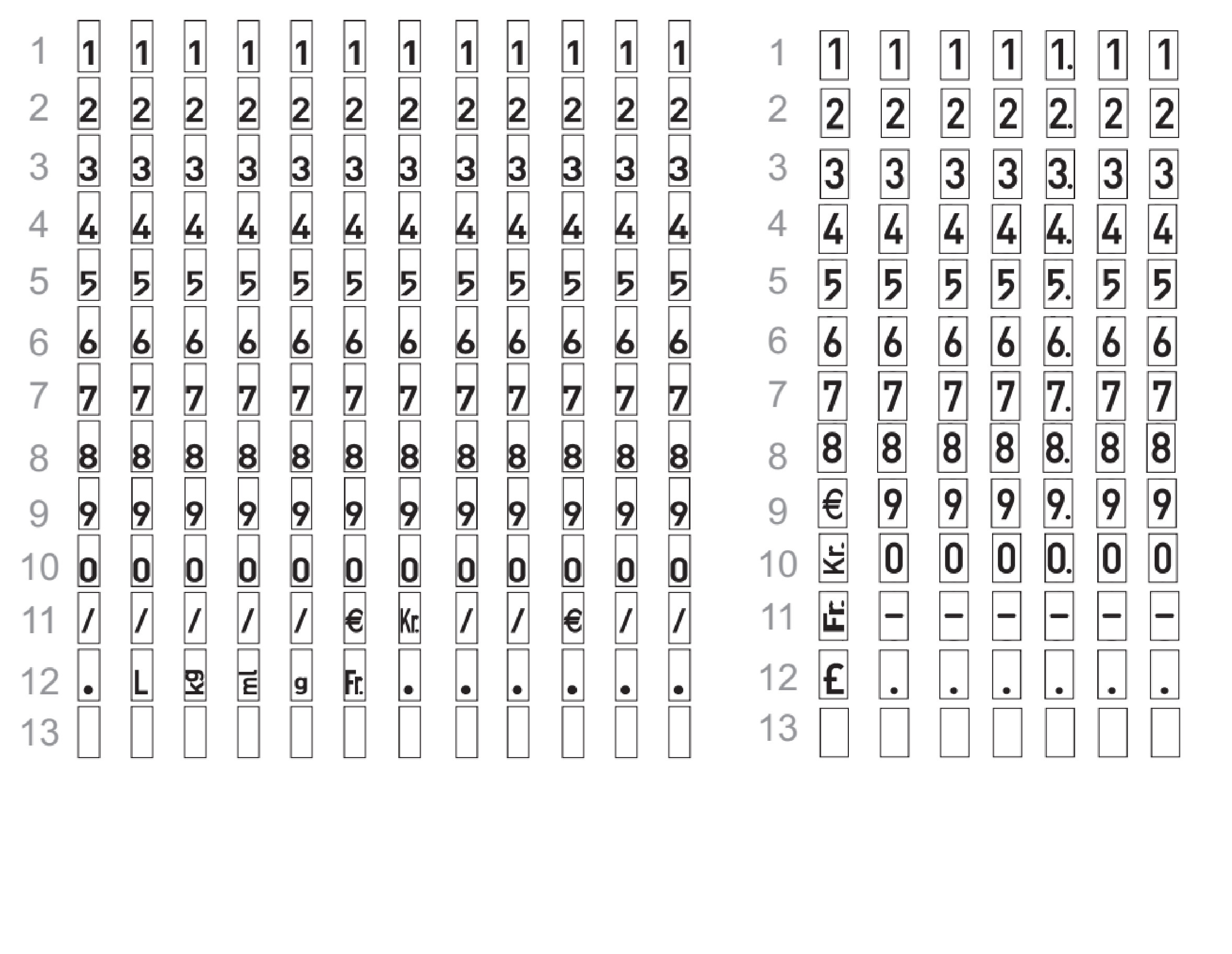 METO prispistol Classic L 1932 32x19