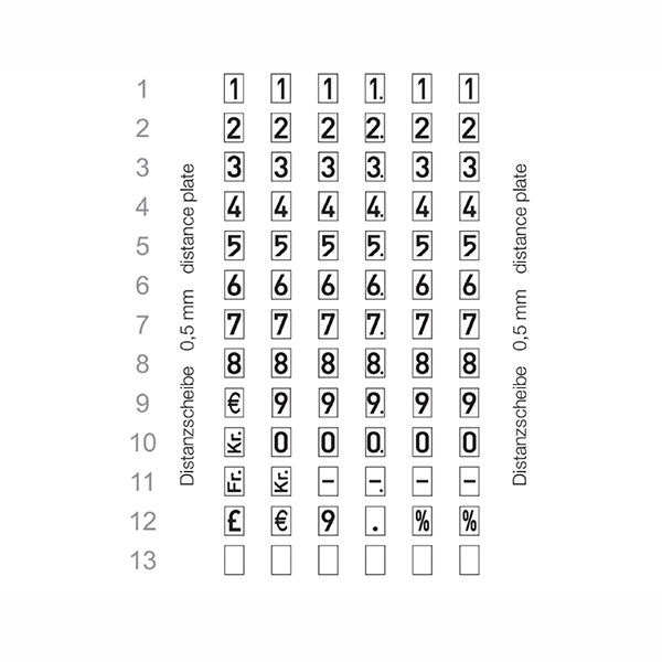 METO prispistol Classic S 626 26x12