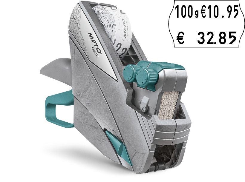 BildeMETO prispistol Classic M 1626 10+6 tegn 26x16