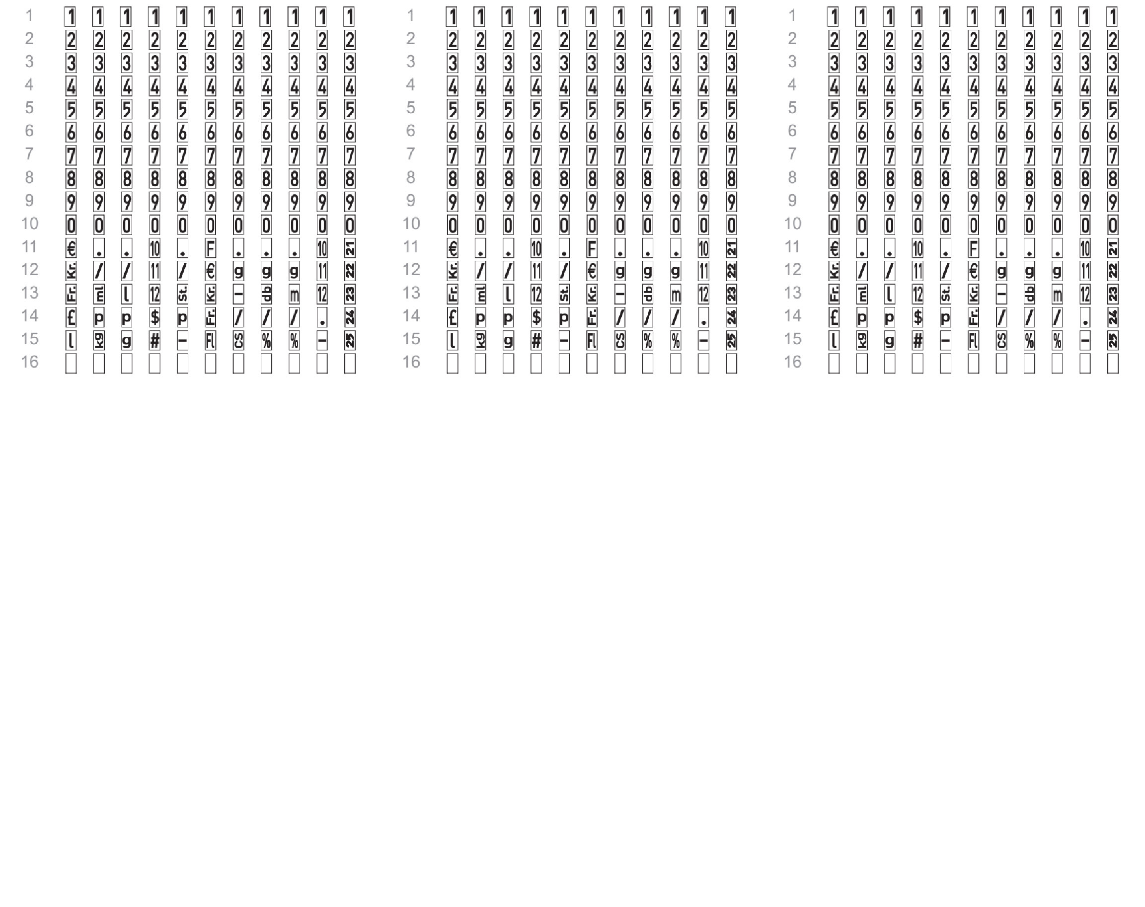METO prispistol Classic XL 3329 29x28