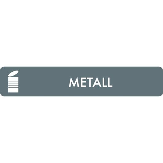 BildeKildesorteringsmagnet Metall 16X3Cm