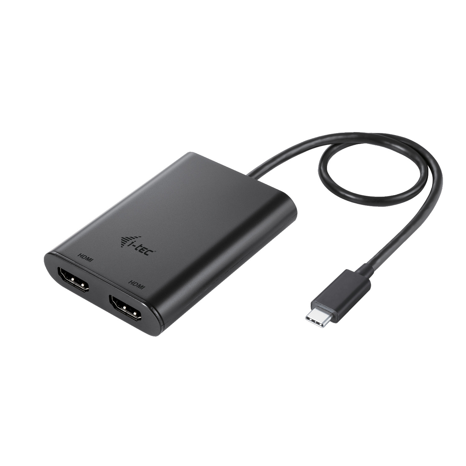 USB-C dual HDMI adapter up to 2x4K/30Hz
