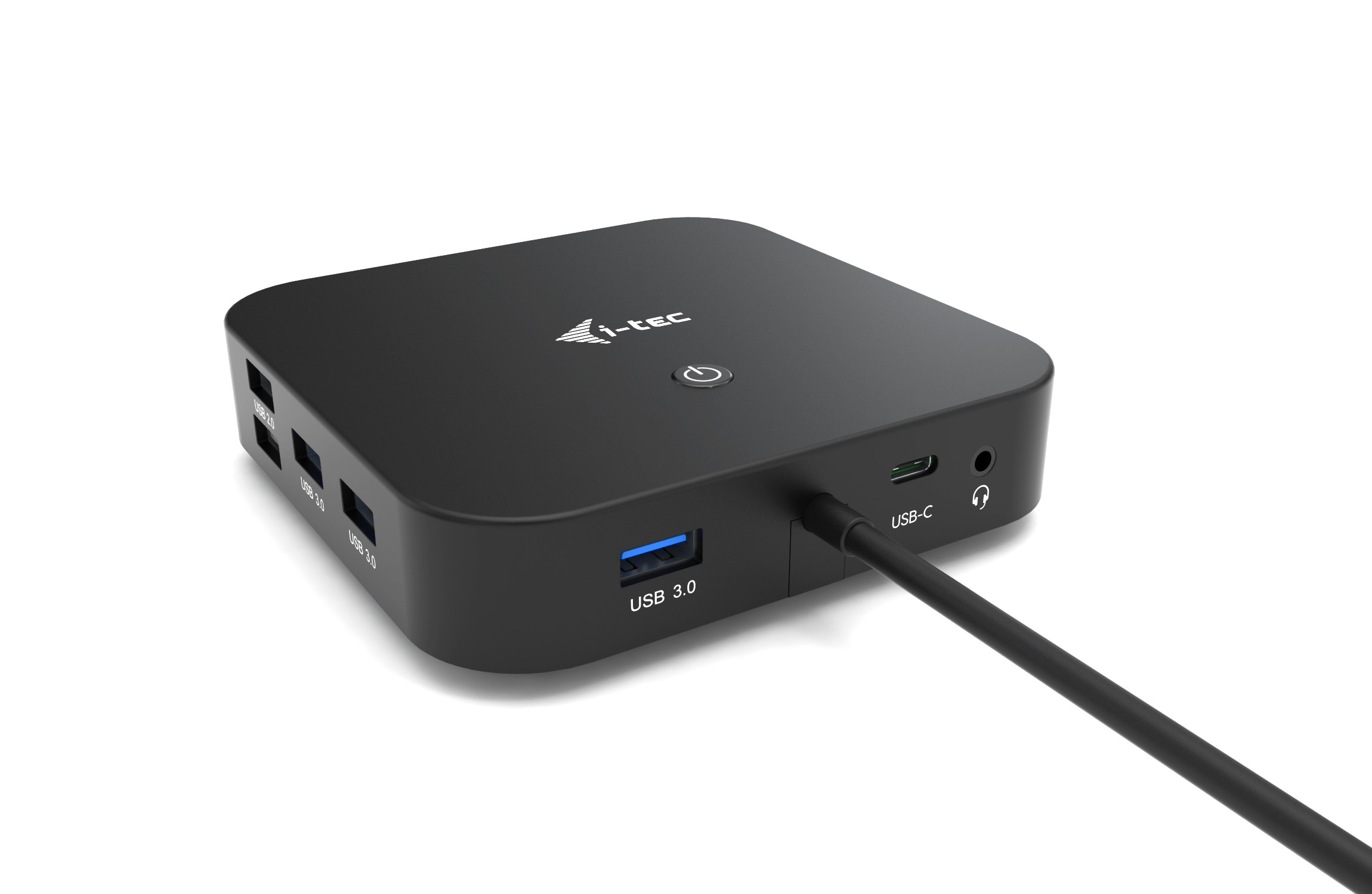USB-C dual dock 2xDP 5xUSB-A 1xUSB-C GLAN 100W PD