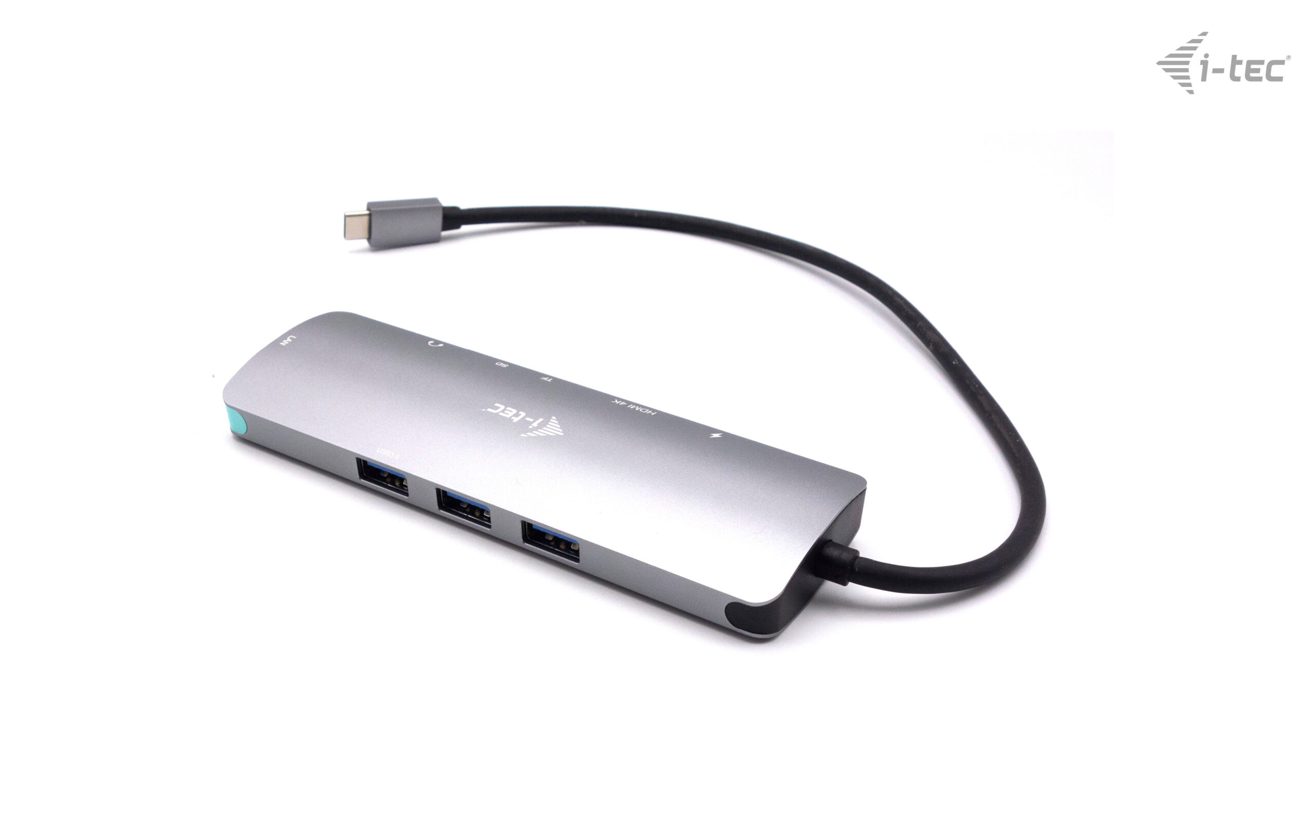 USB-C trav dock HDMI 3xUSB-A 1xUSB-C PD 100W GLAN SD