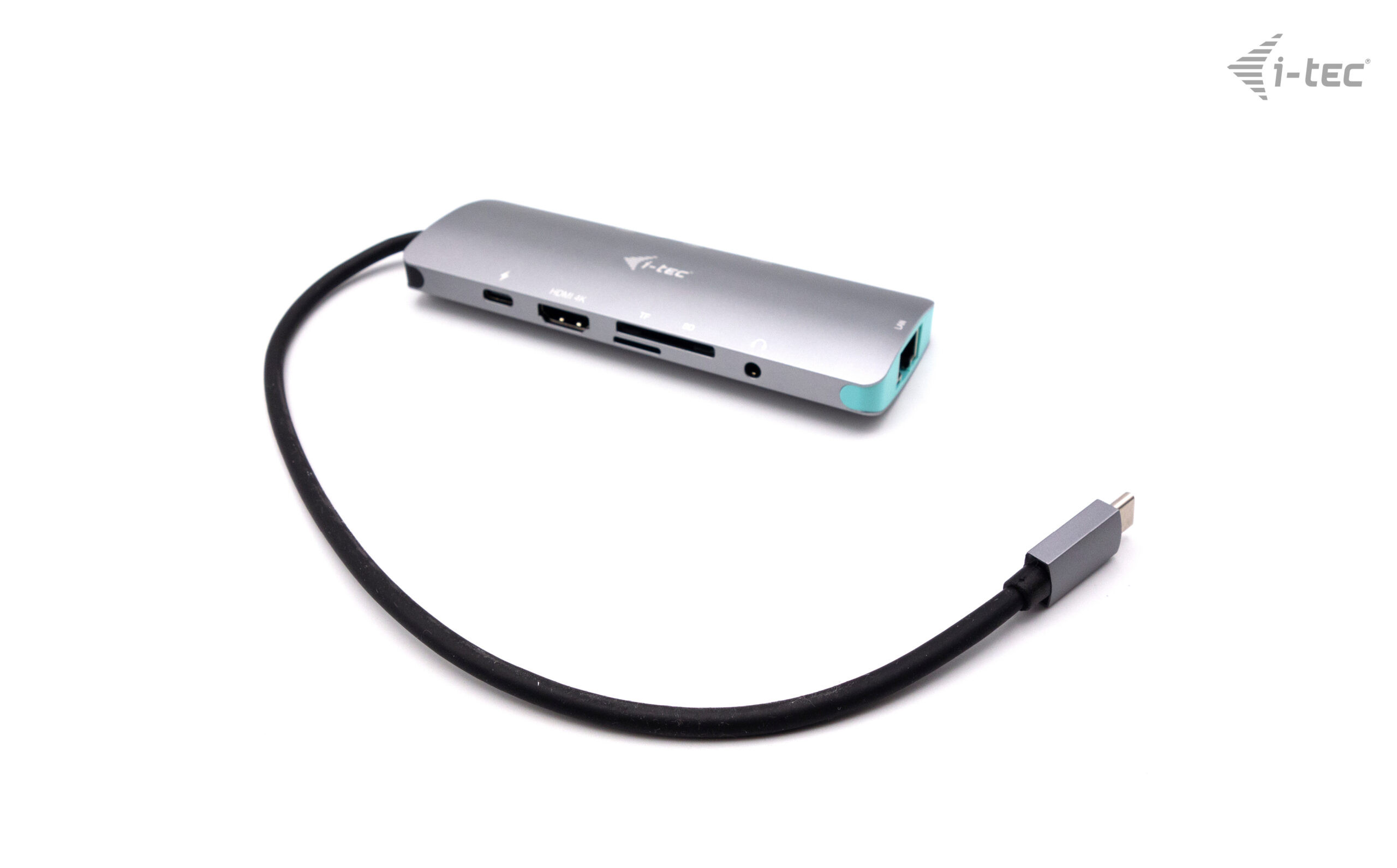 USB-C trav dock HDMI 3xUSB-A 1xUSB-C PD 100W GLAN SD