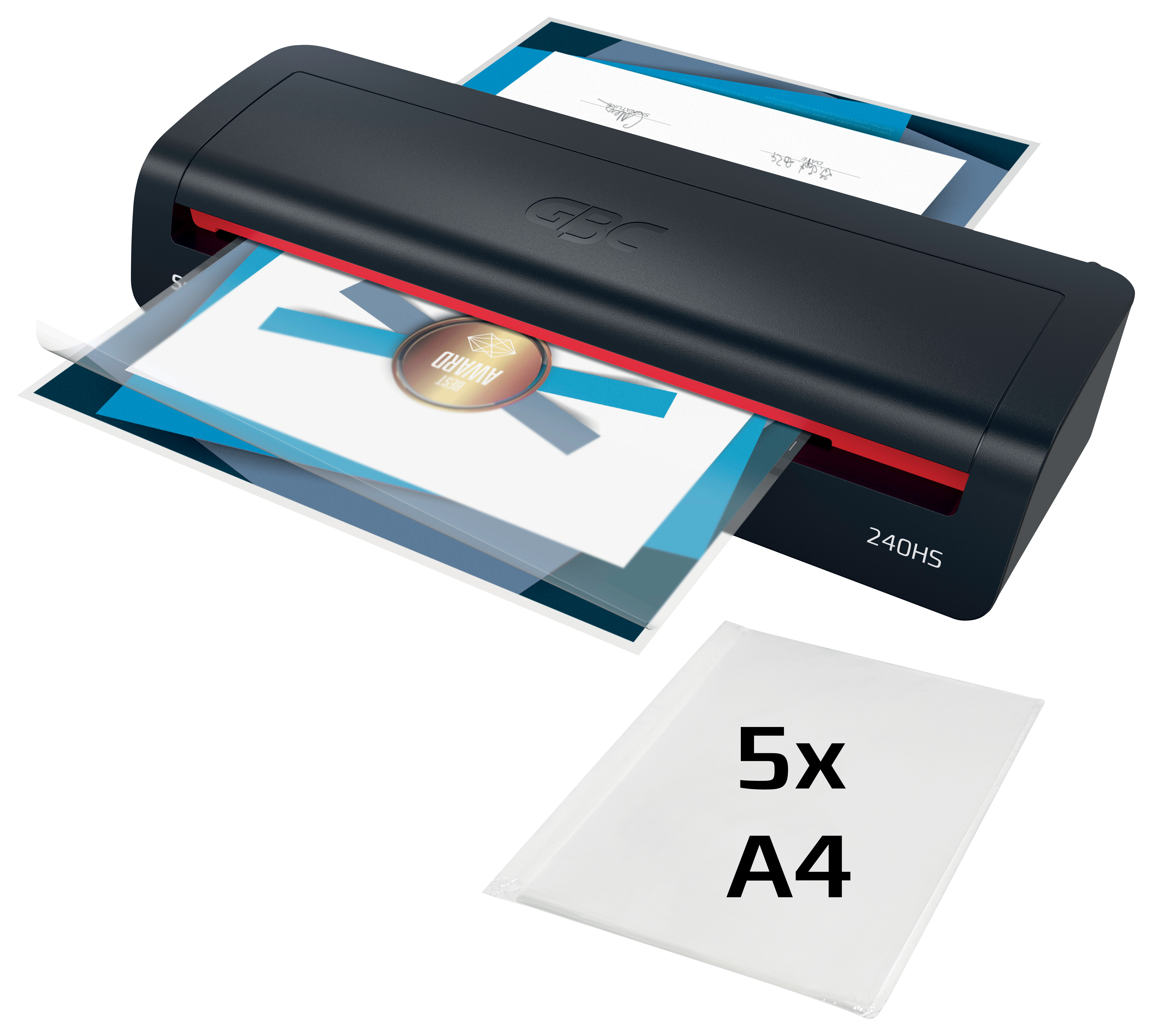 BildeGBC Lamineringsmaskin 240HS Series 2 A3