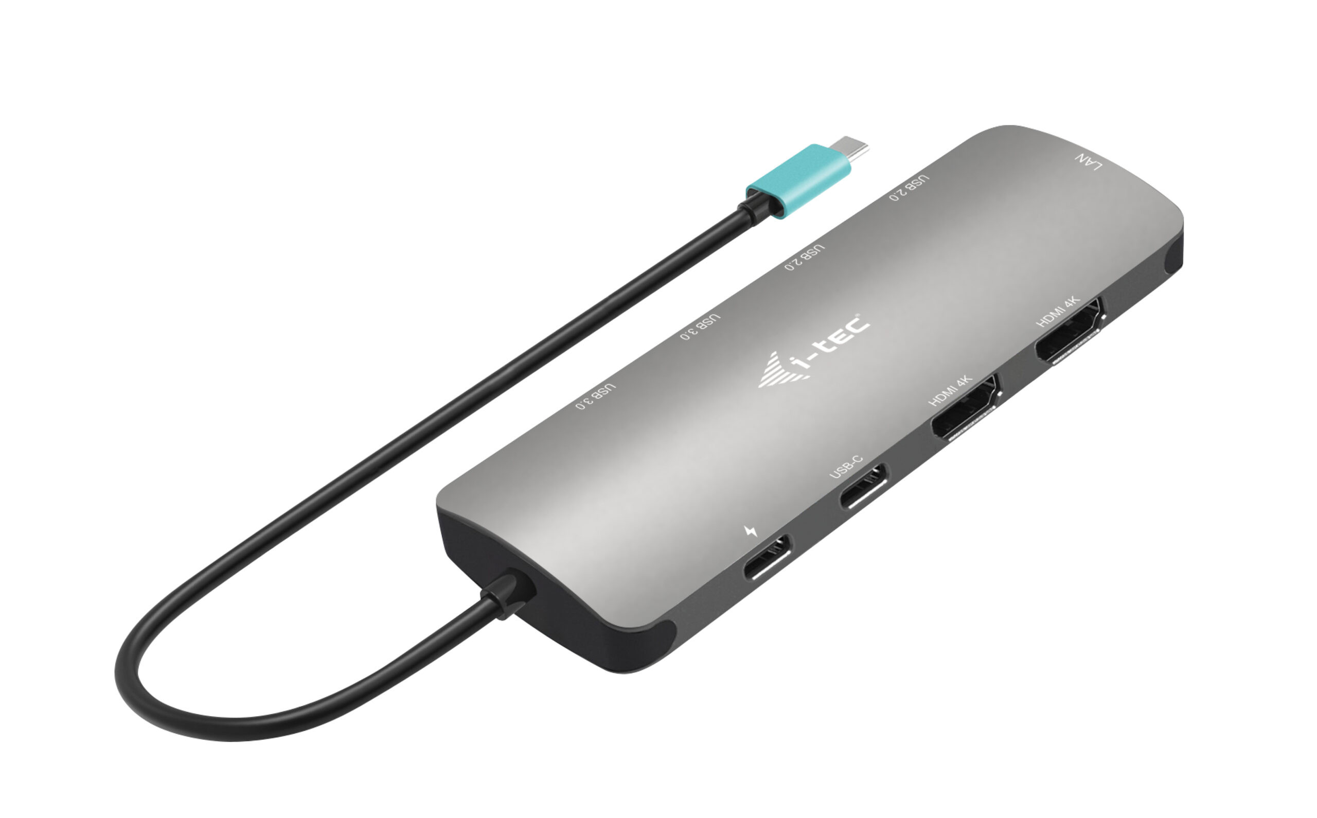 USB-C trav dock 2xHDMI 4xUSB-A 1xUSB-C 1xUSB-C PD 100W GLAN