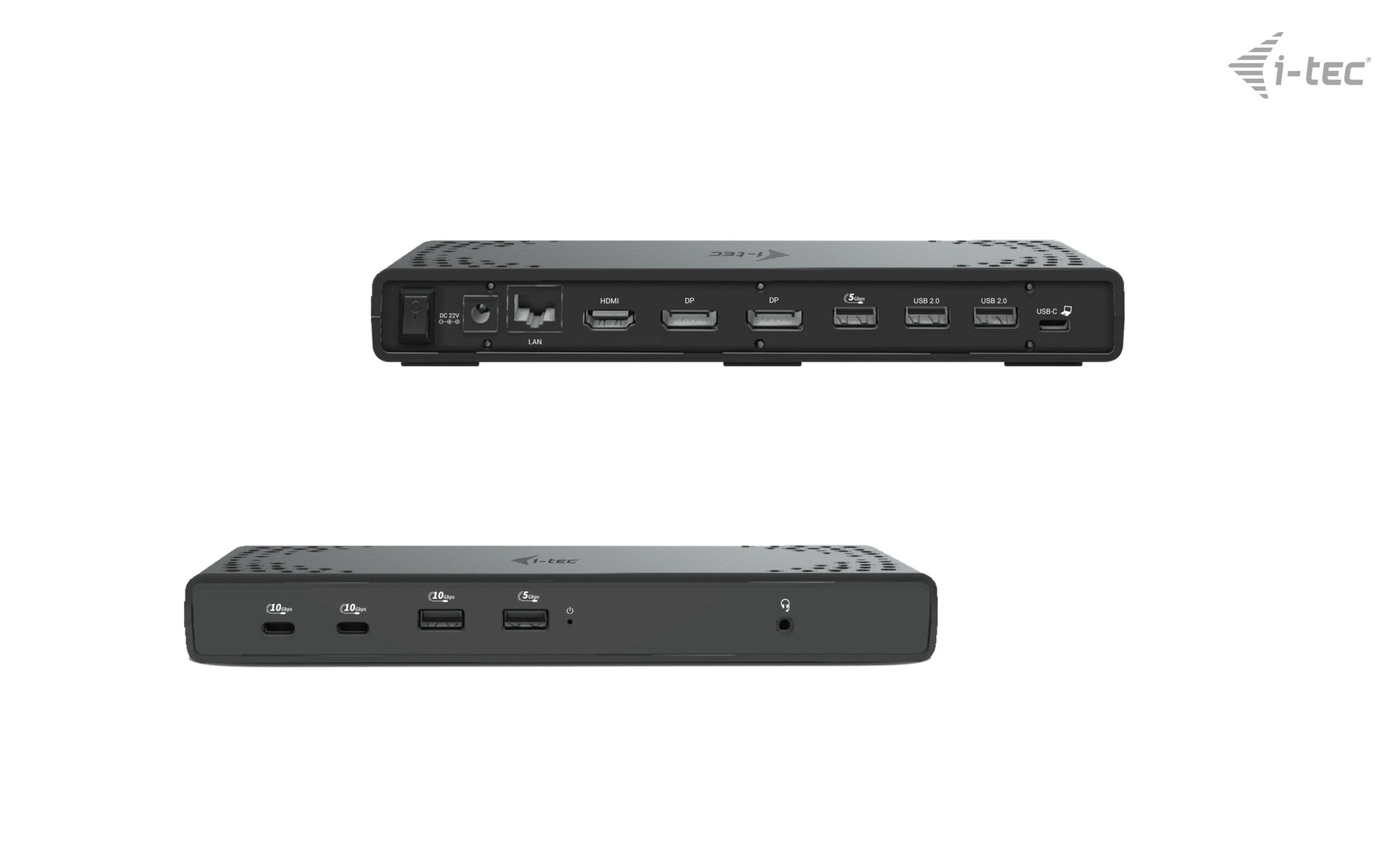 USB-C Triple Display Docking Station Gen 2 + Power Delivery
