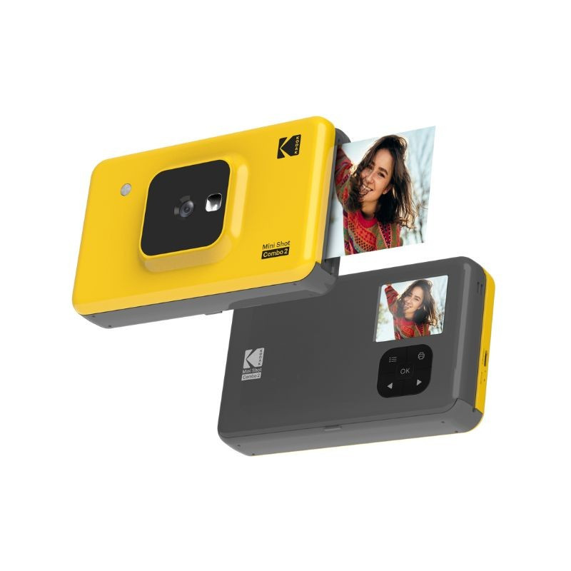 Kodak Mini Shot 2 Retro, Instant Camera, C210RY