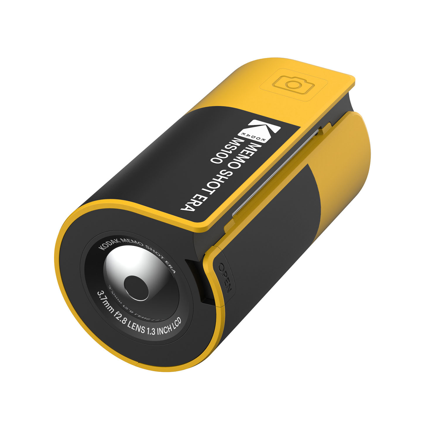 KODAK Instant Camera Memo Shot MS100 Yellow