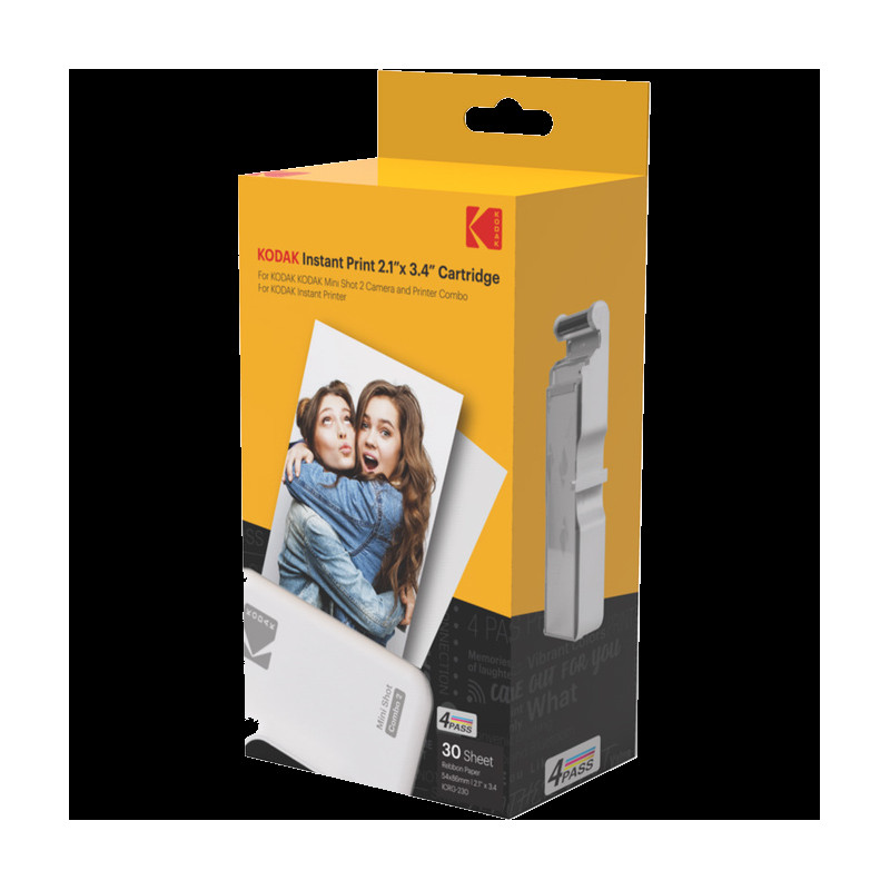 Kodak Instant Print Cartridge 2,1'' x 3,4'' 3x10 sheets