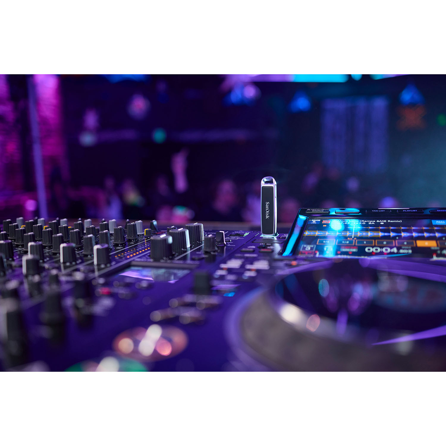 SANDISK DJ Dual Flash Drive 512GB USB-C USB-A