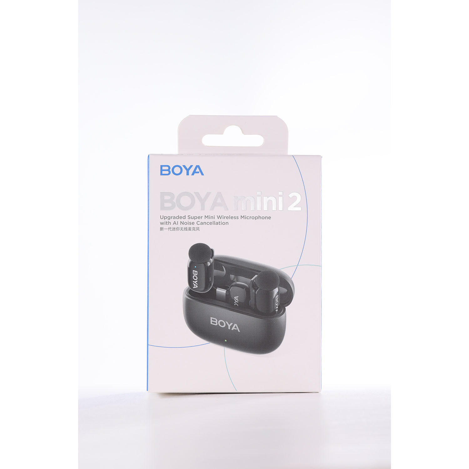BOYA Wireless Microphone x2 Mini 2-02 USB-C Ai 2.4GHz
