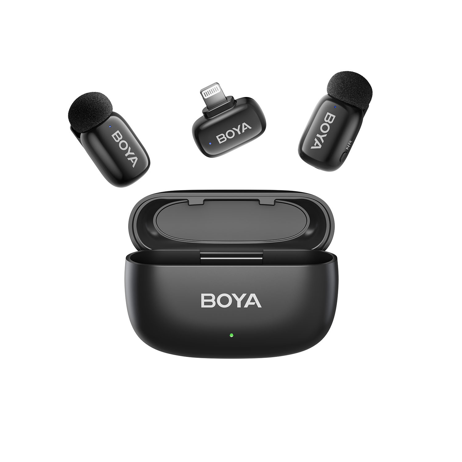 BOYA Wireless Microphone x2 Mini 2-03 Lightning Ai 2.4GHz