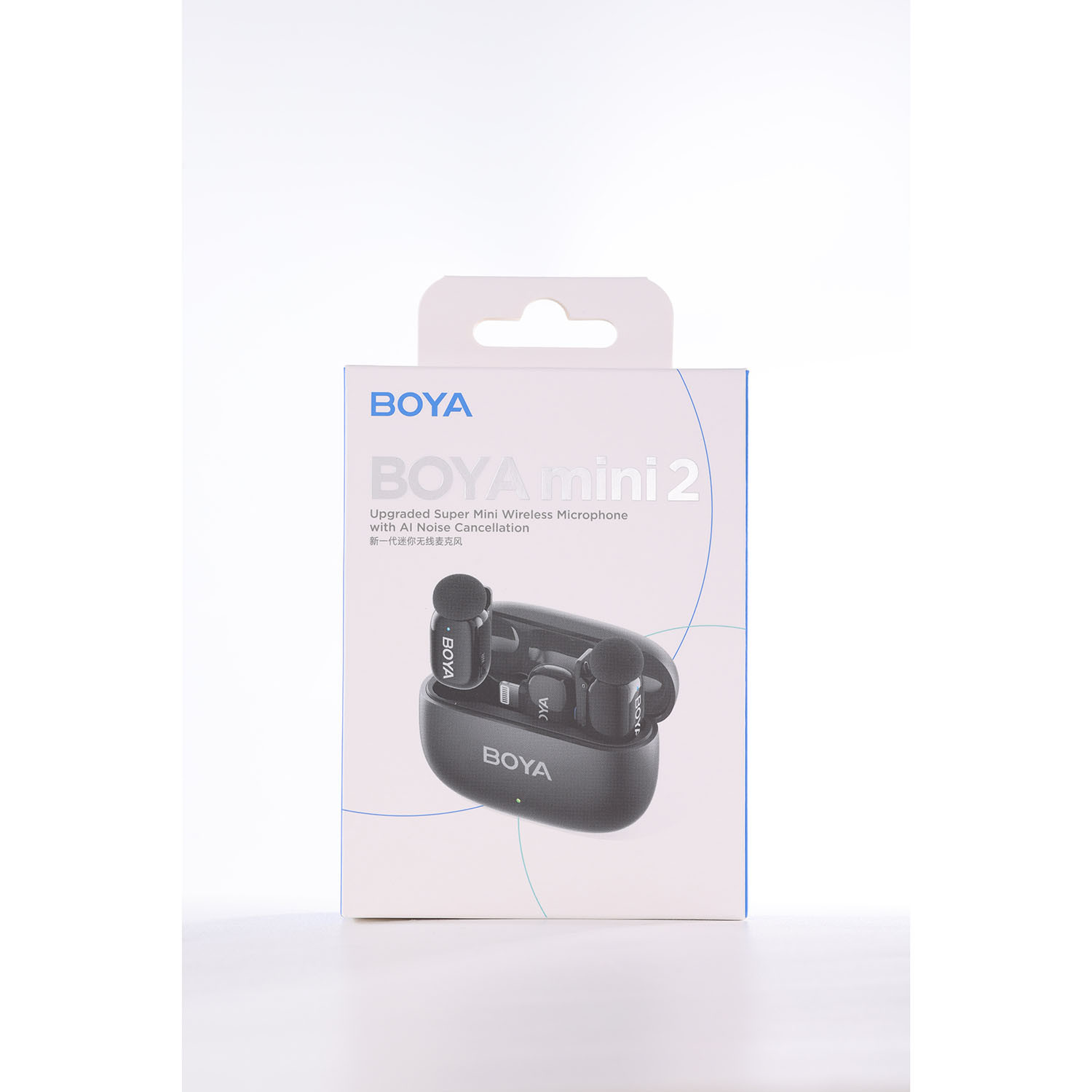 BOYA Wireless Microphone x2 Mini 2-03 Lightning Ai 2.4GHz