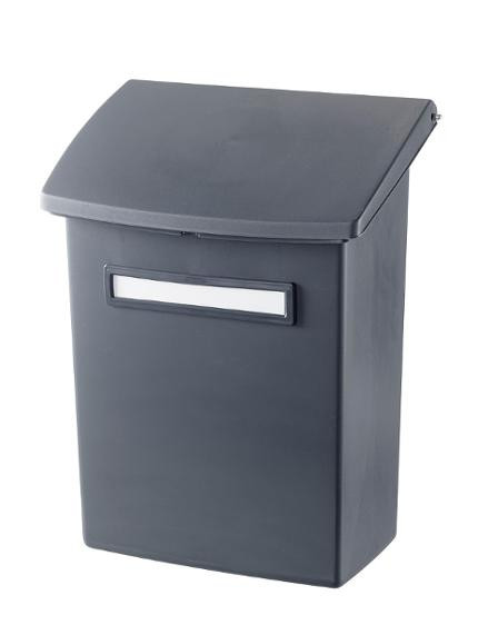 BildePostkasse Orthex 21X34X43Cm Grå