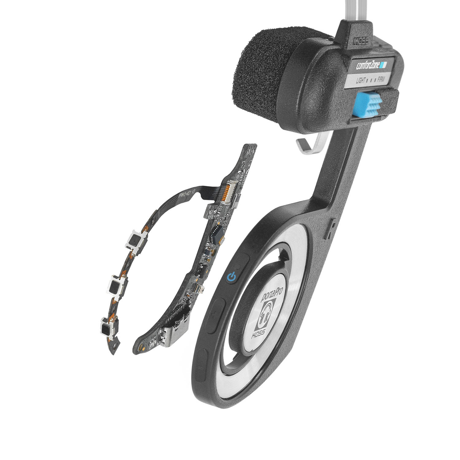 KOSS Headphone PortaPro Wireless 2.0 On-Ear