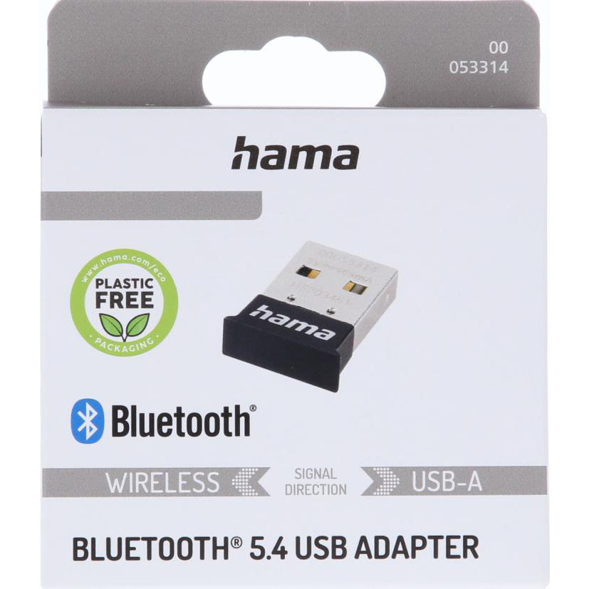 HAMA Bluetooth USB-adapter Version 5.4 Class 2