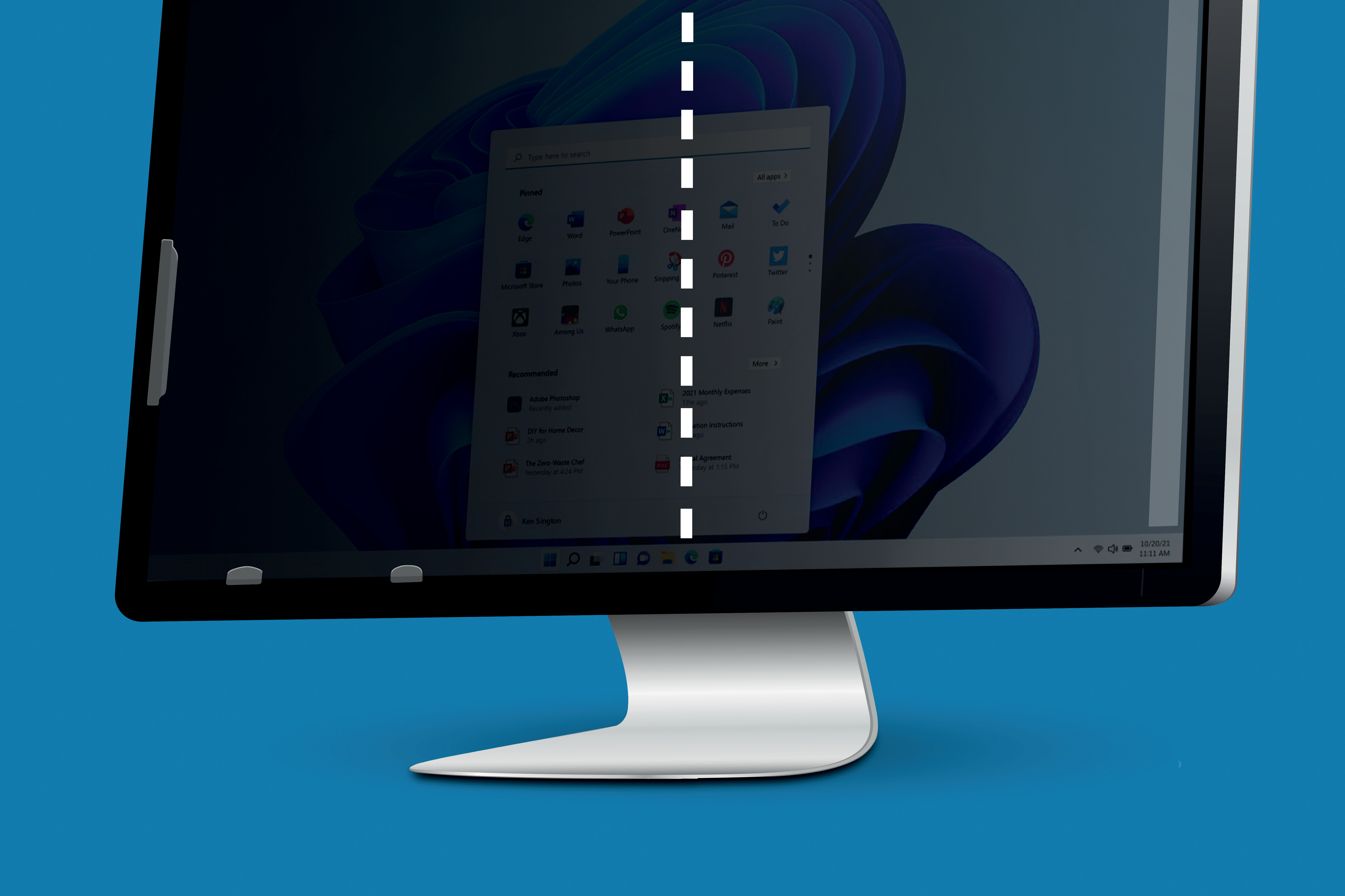 KENSINGTON Privacy Filter 34" Wide 21:9 2-Way Removable