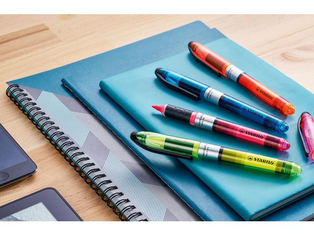 Tekstmarker Stabilo Navigator Grønn (10 stk)