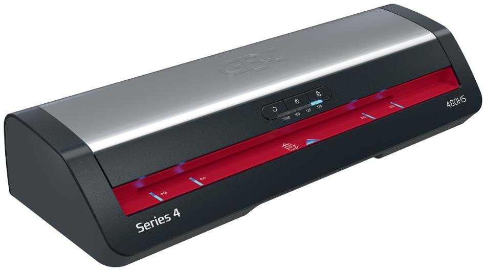 BildeGBC Lamineringsmaskin 480HS Series 4 A3