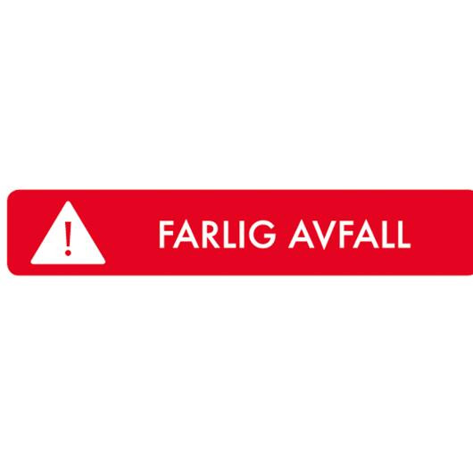 BildeKildesorteringsmagnet Farlig Avfall16X3