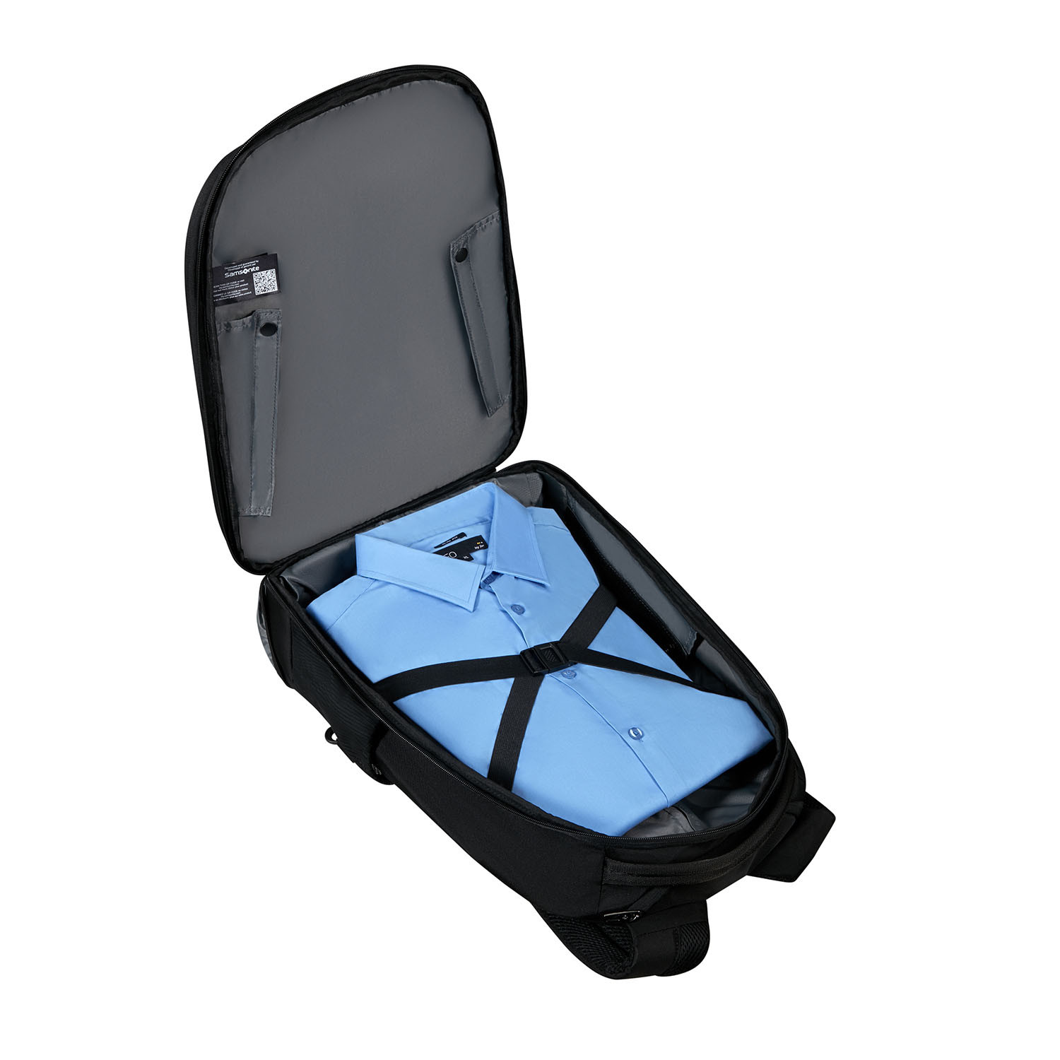 SAMSONITE Backpack GUARDIT 3.0 WHEEL 15.6" Black