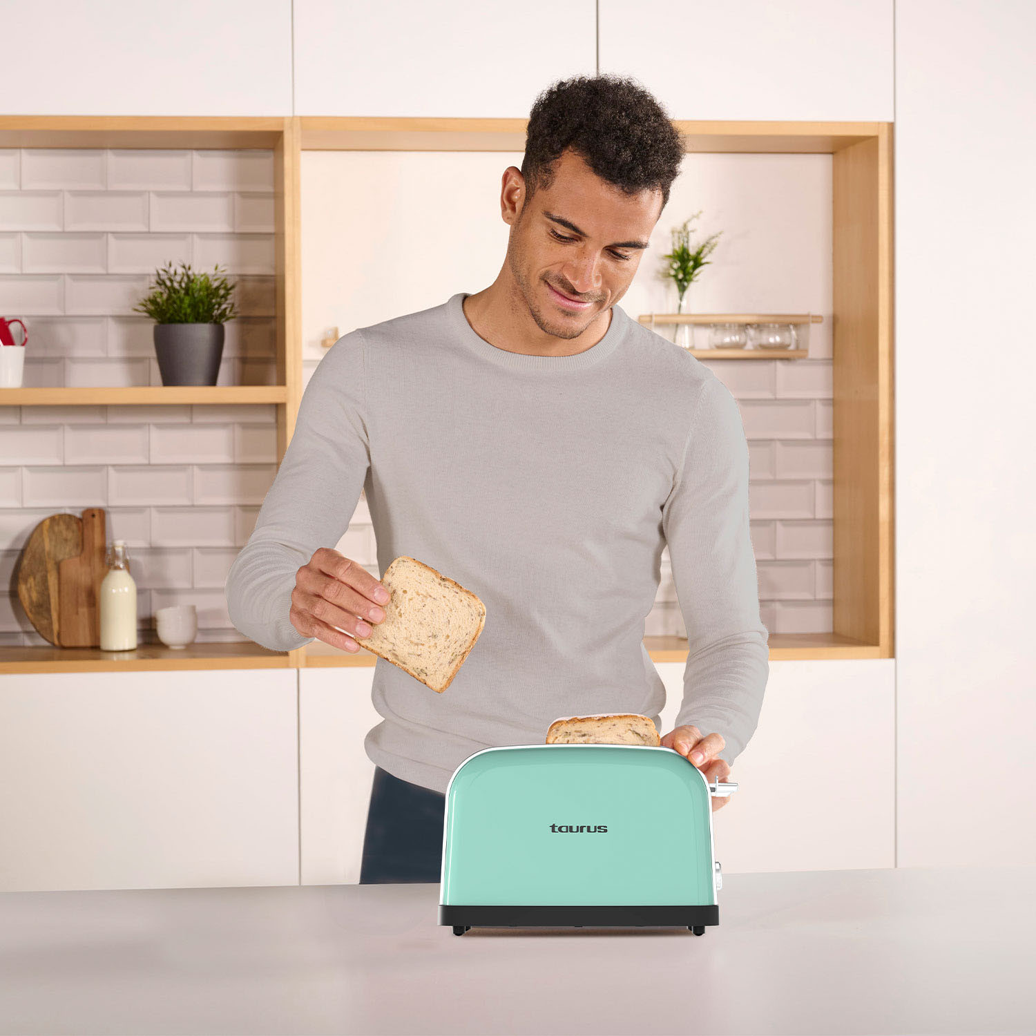 TAURUS Toaster Two Slot Vintage 2 Mint