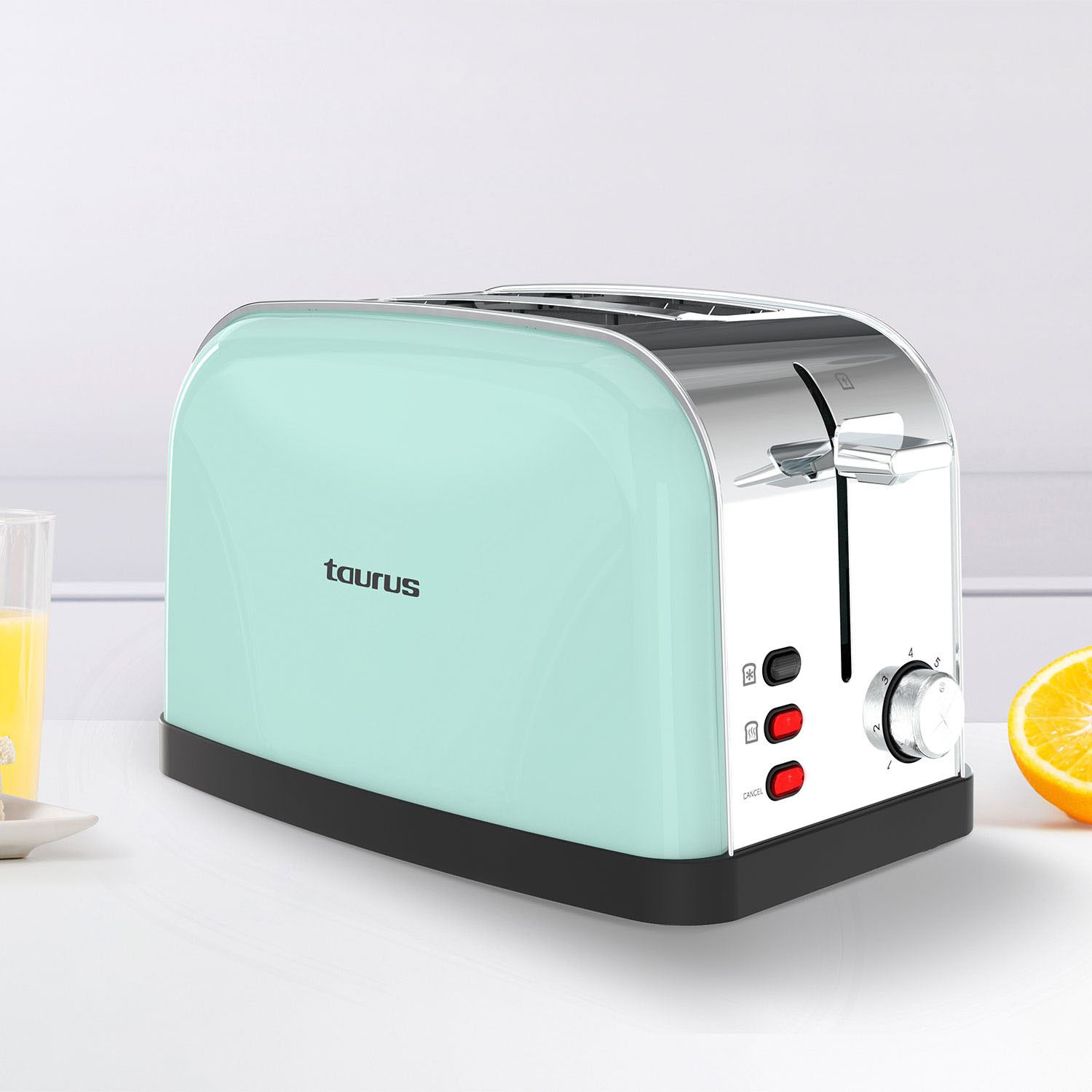 TAURUS Toaster Two Slot Vintage 2 Mint