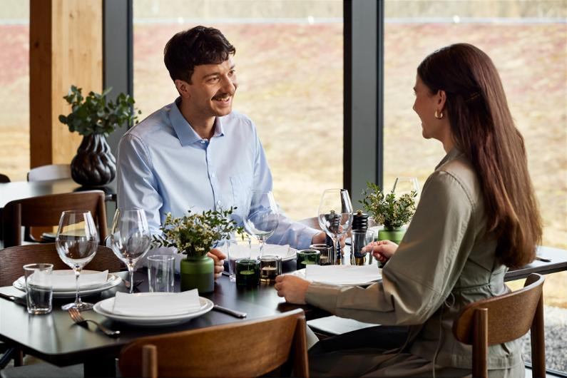 Serviett Tork Linstyle 39Cm Hvit (50 stk)