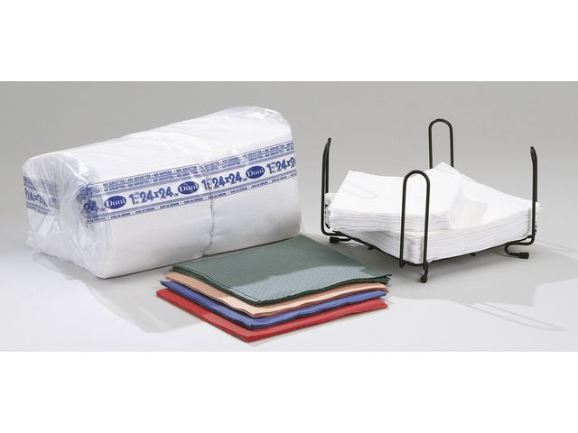 Serviett Duni 1L 33Cm Finess Hvit (600 stk/pk, 7 pakker)