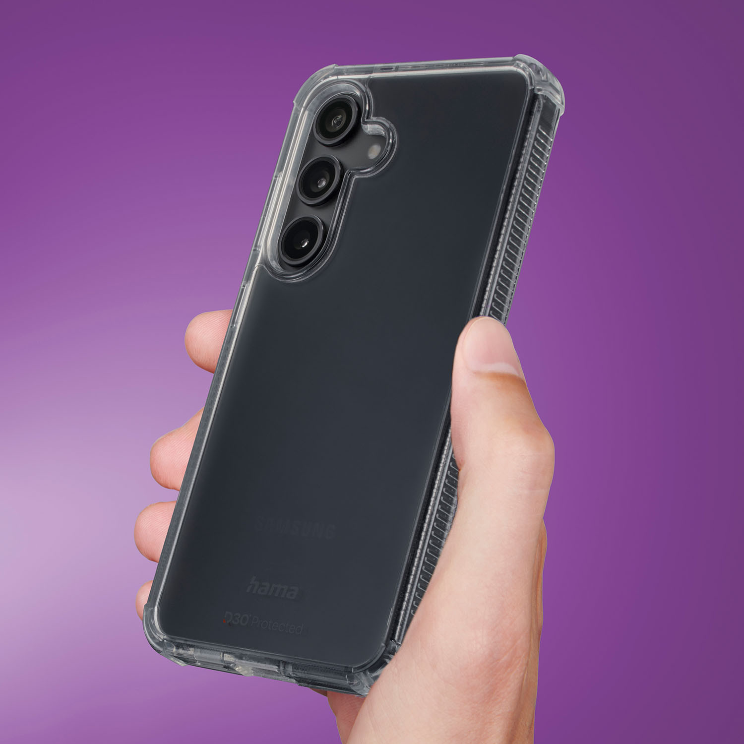 HAMA Extreme Protect Samsung Galaxy A56 5G Transparent