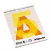 Esselte Spiralblokk (topp) A5 Rutet 60g/...