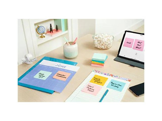 Notatblokk Post-It 76X76 Beachside (6 stk)