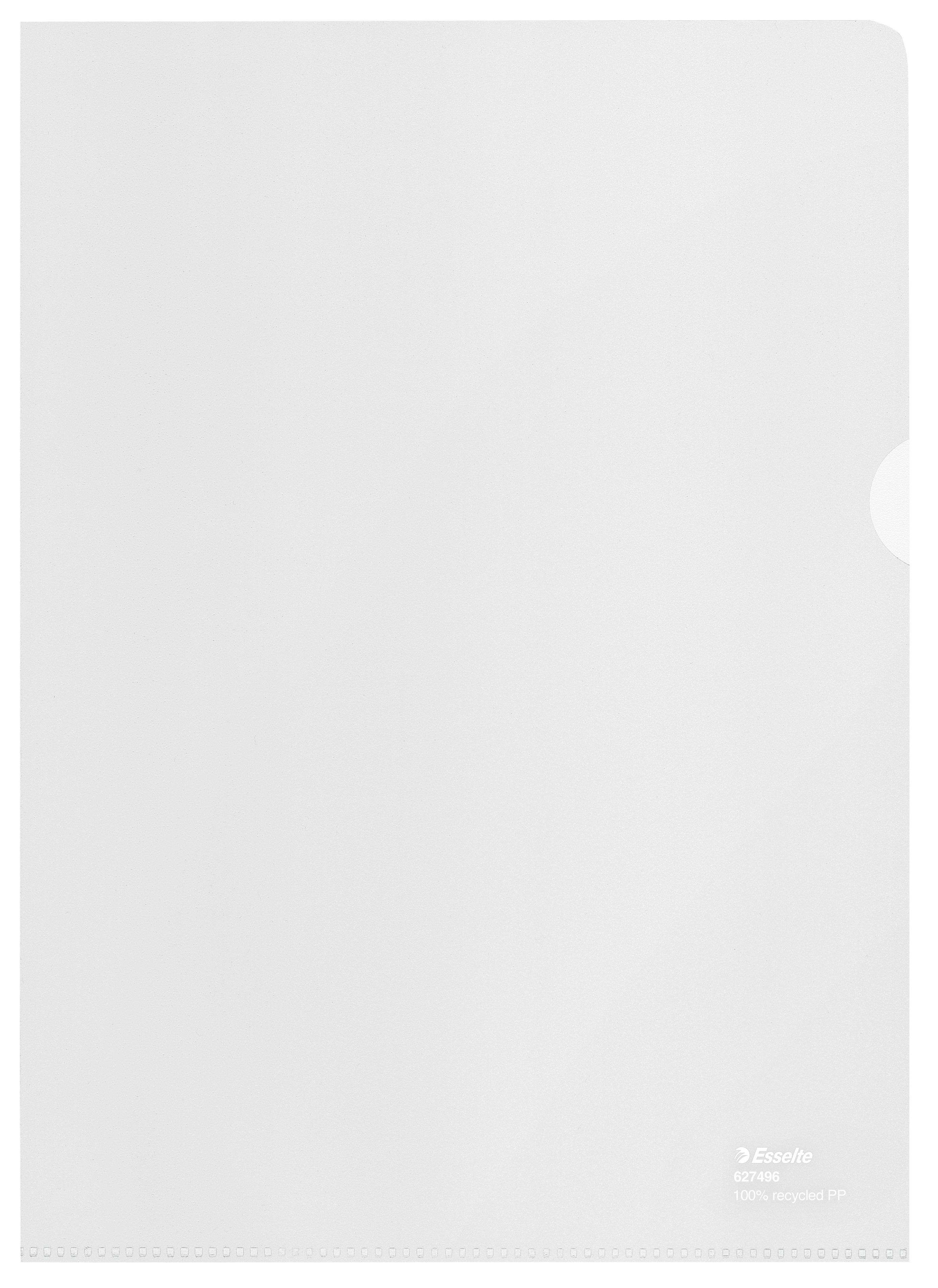 Omslag Esselte Recycled A4 100my (100)