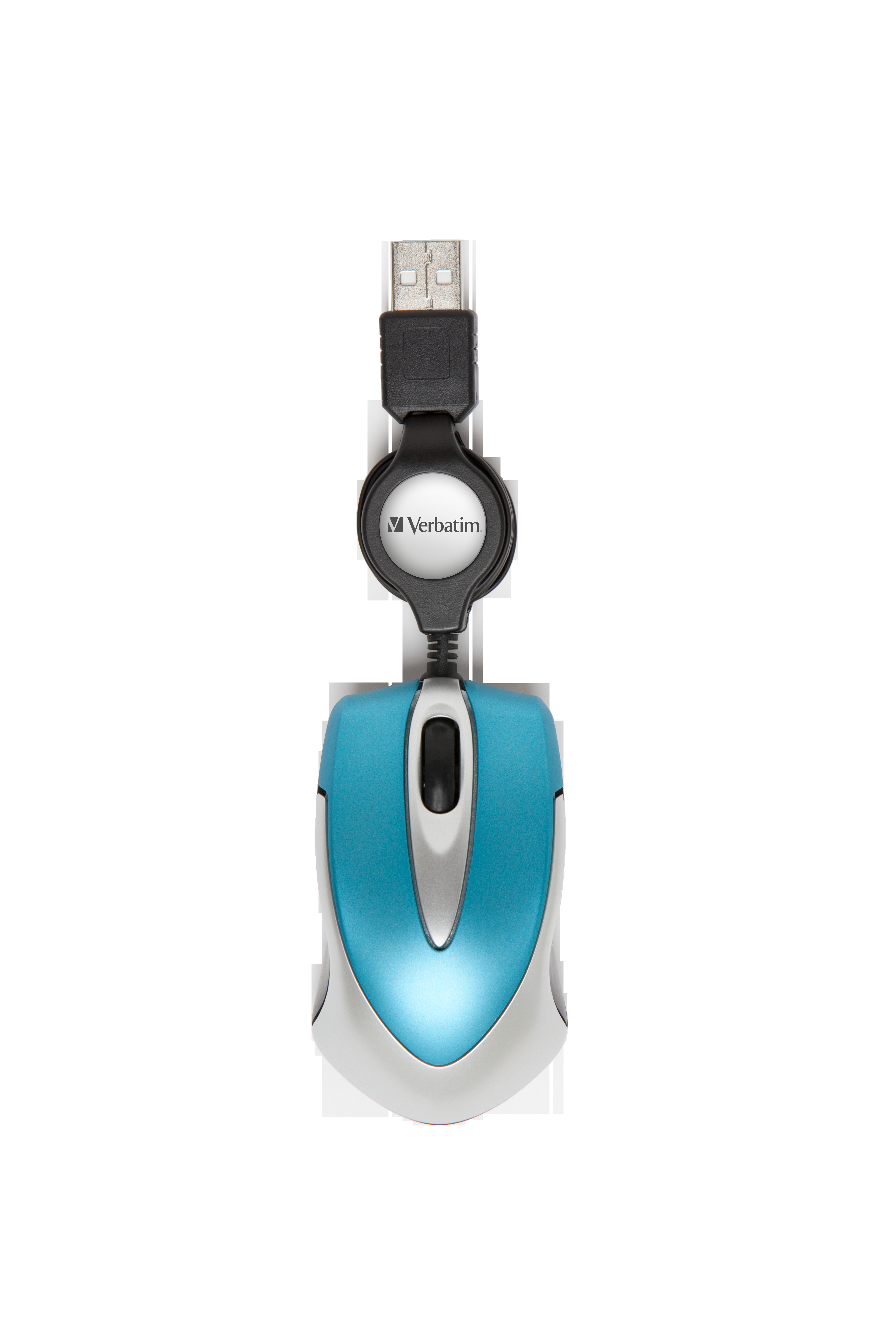 Verbatim Optical Mini Reisemus USB KaribienBl