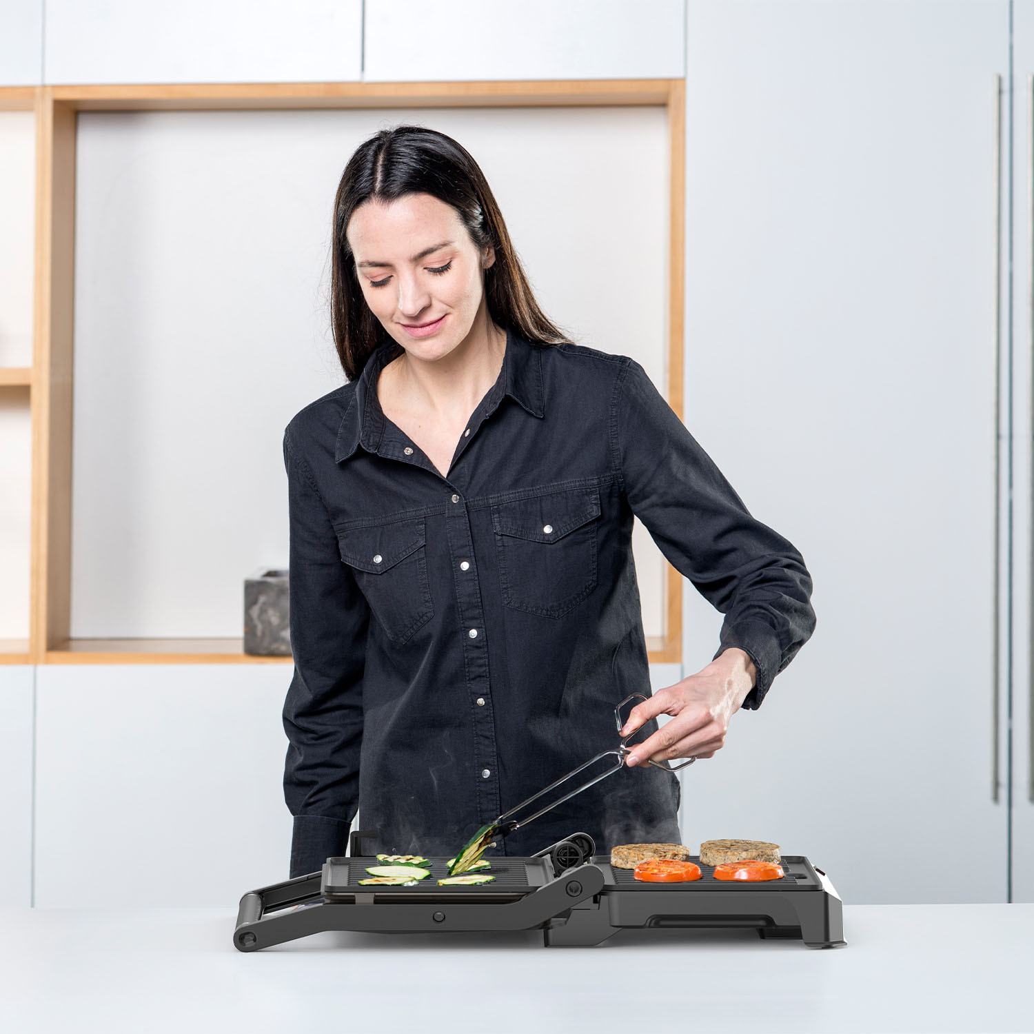 BLACK+DECKER Table Grill Mini 1000W