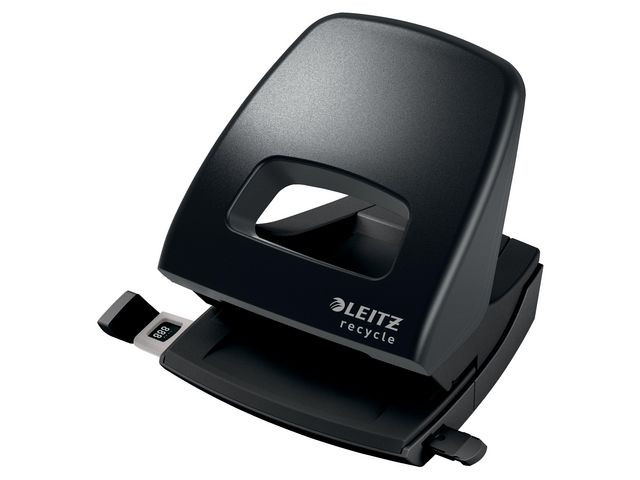 BildeHullmaskin Leitz recycle 2h/30 ark Sort