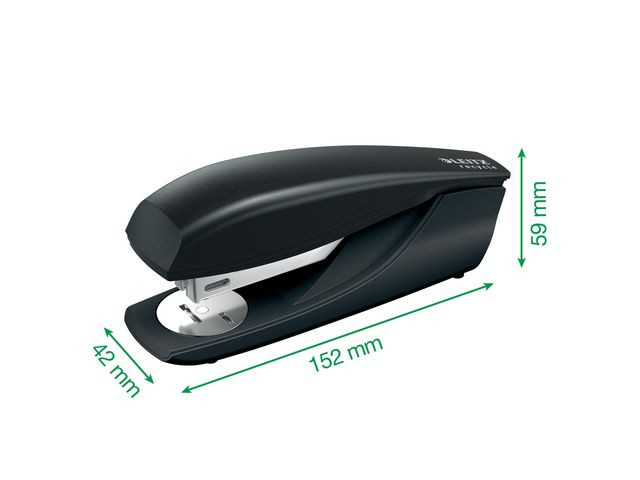 Stiftemaskin Leitz recycle 30 ark Sort