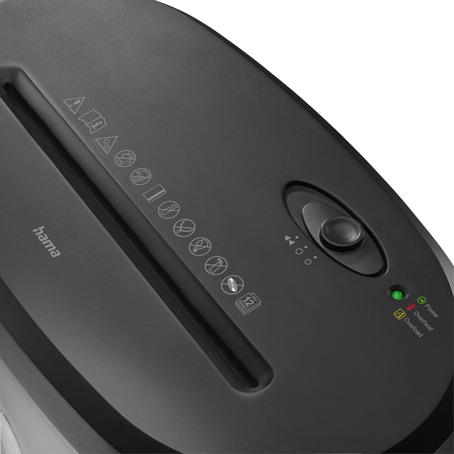 HAMA Paper Shredder Safe X120