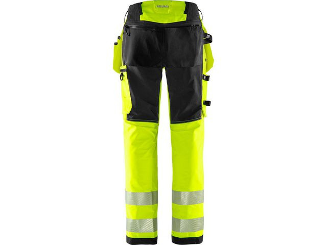 Bukse Fristads 2641 Glpu Hivis C56 Sort