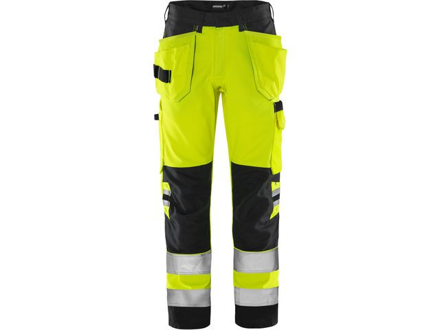 BildeBukse Fristads 2641 Glpu Hivis C44 Sort