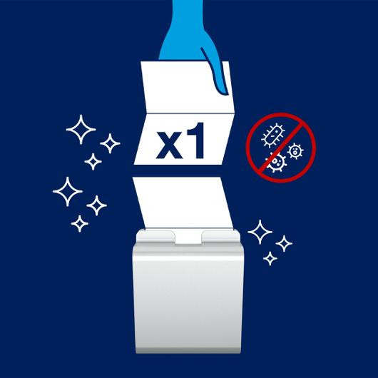 Serviettdispenser Tork N4 Aluminium