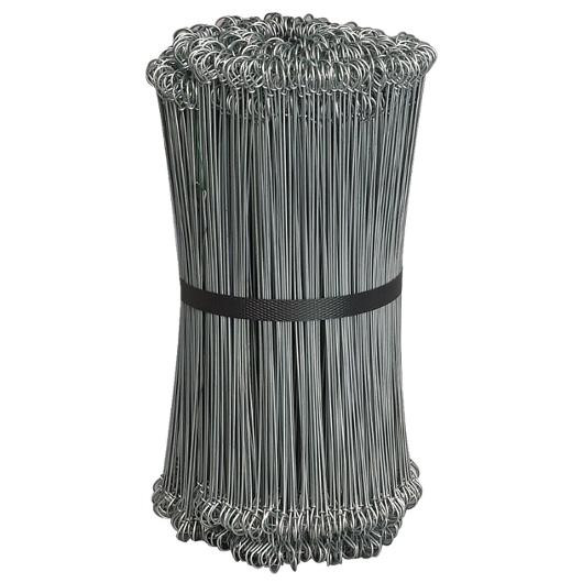 BildeSekketråd 250X1,25Mm Galvanisert (1000 stk)