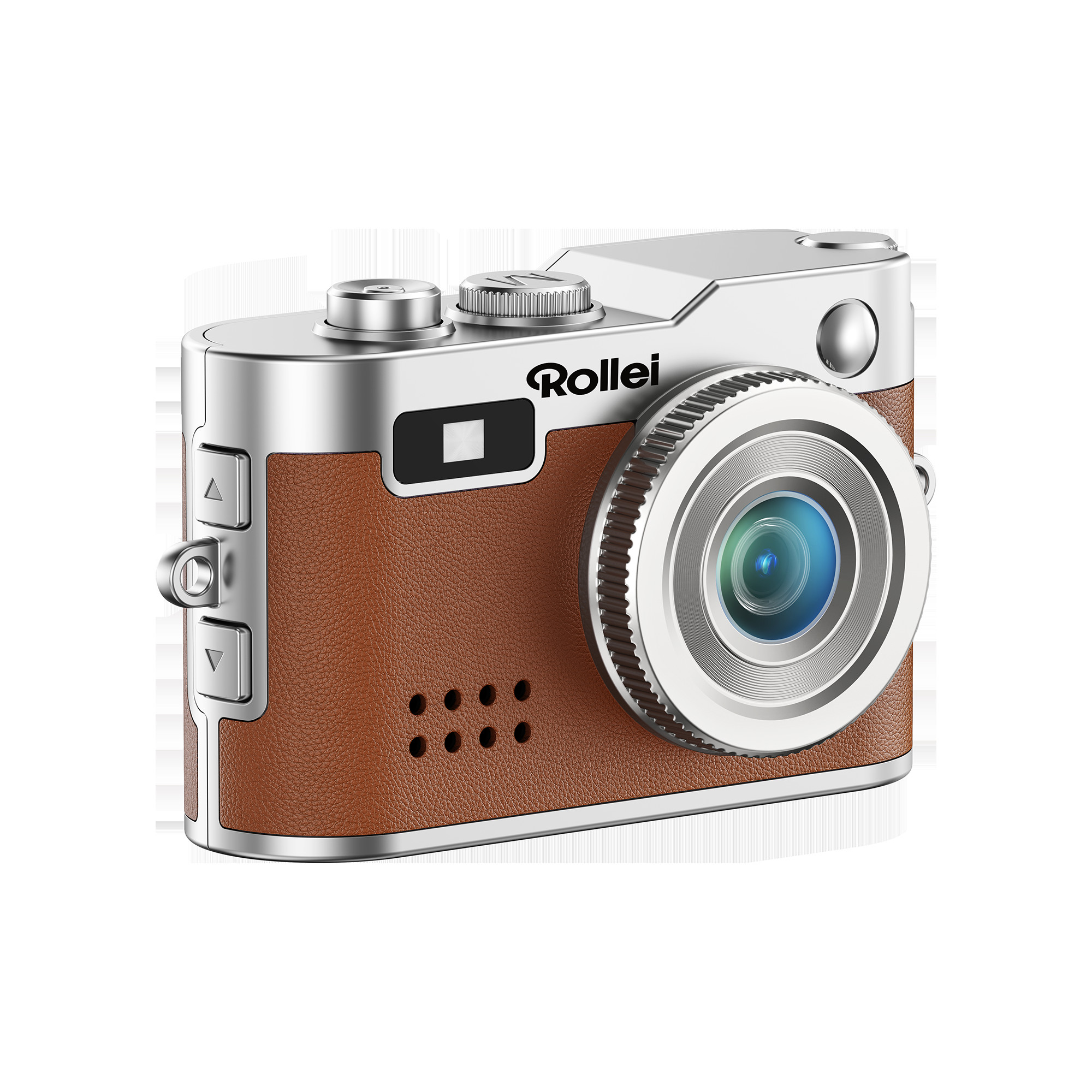 Rollei Mini Digital Camera brown