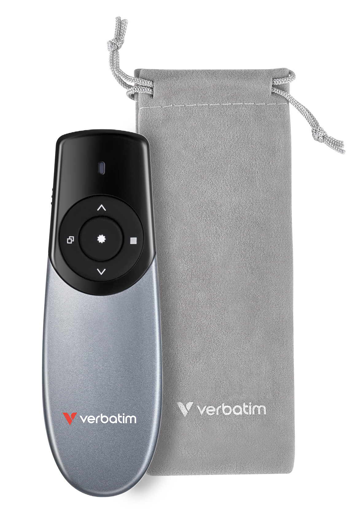 VERBATIM Focus Wireless Presenter w/Red Laser Pointer