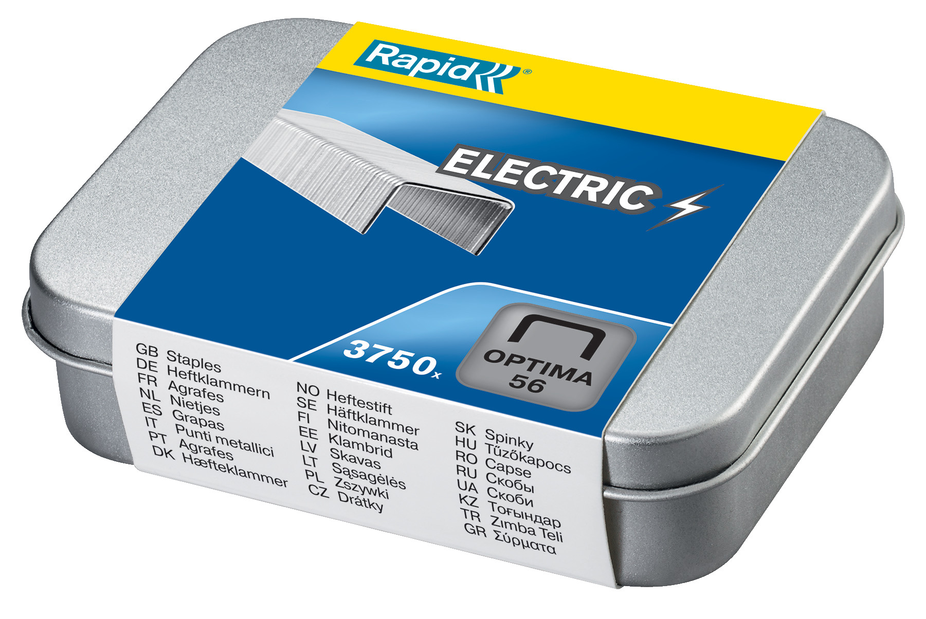 Stiftemaskin elektrisk Rapid Opima GripE