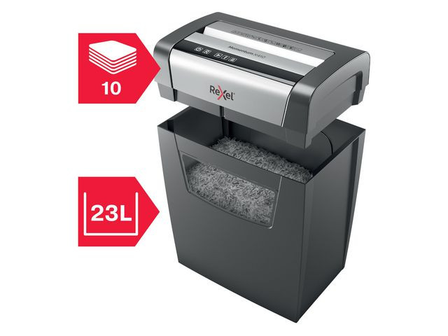 Makuleringsmaskin Rexel Momentum X410 P4